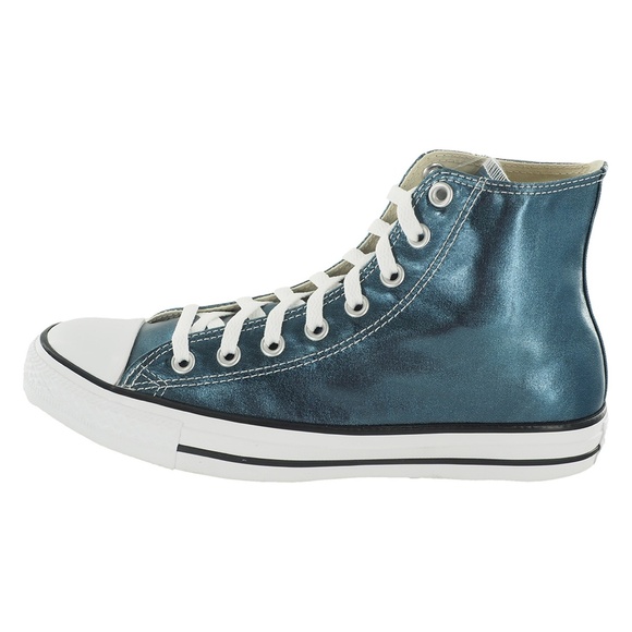 Converse Chuck Taylor All Star Metallic Hi Top Sneaker - Picture 2 of 9